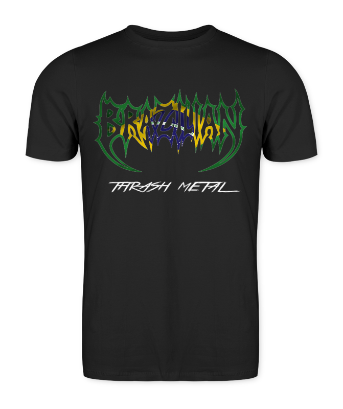Camiseta Brazilian Thrash Metal